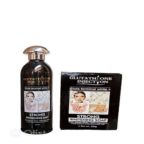 GLUTATHIONE INJECTION WHITENING SOAP AND LOTION