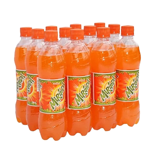 1 pack of Mirinda Orange Soft Drink 