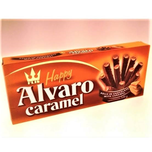 120G HAPPY ALVARO CARAMEL ROLLS