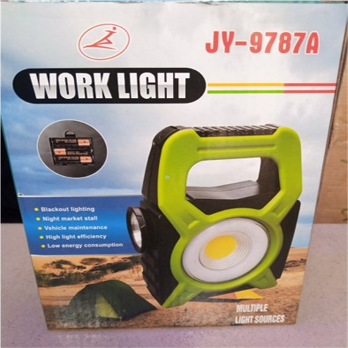Work Light Solar Torch JY-9787A