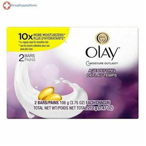 106GN OLAY SOAP AGE DEFYING BLUE PACK