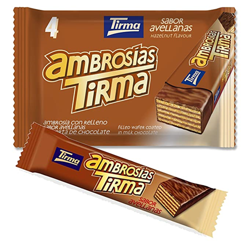 86G TIRMA AMBROSIAS IN MILK HAZEL CHOCOLATE