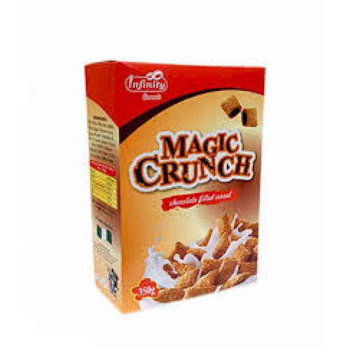 350G INFINITY MAGIC CRUNCH CHOCOLATE