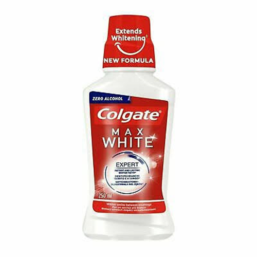 250ML COLGATE MAX WHITE MOUTHWASH