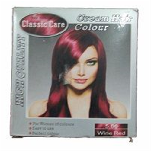 30ML CLASSIC CARE CREAM HAIR COLOUR (WINE RED)