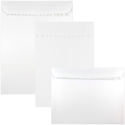 JADE AND MARY PEEL AND SEEL ENVELOPE SINALINE WHITE