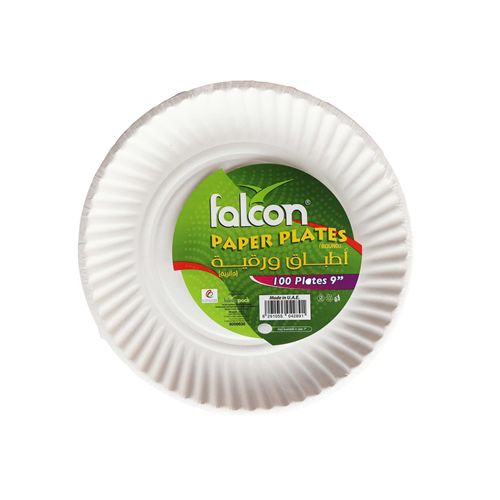 FALCON PAPER PLATES 