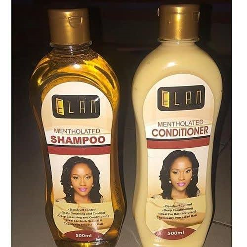 Elan Signature Hair Mentholated Conditioner And Shampoo 500ml