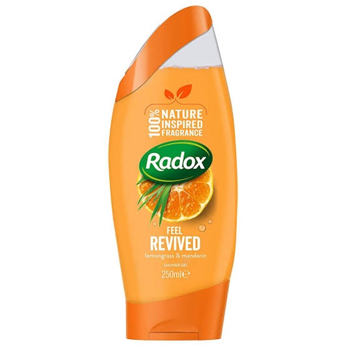 250ML RADOX SHOWER GEL FEEL REVIVED