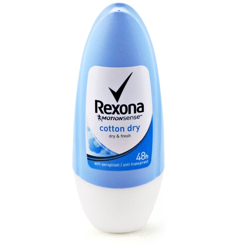 REXONA COTTON DRY ROLL ON