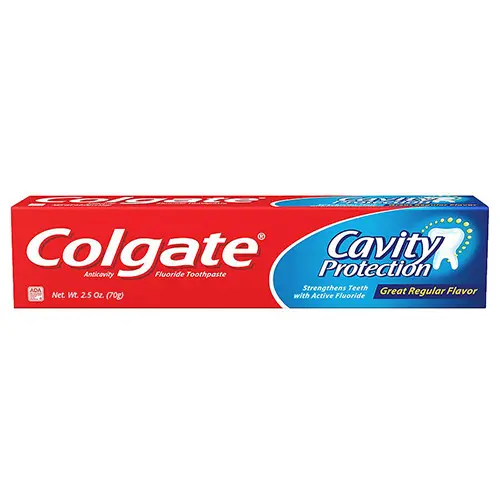 COLGATE CAVITY PROTECTION PASTE