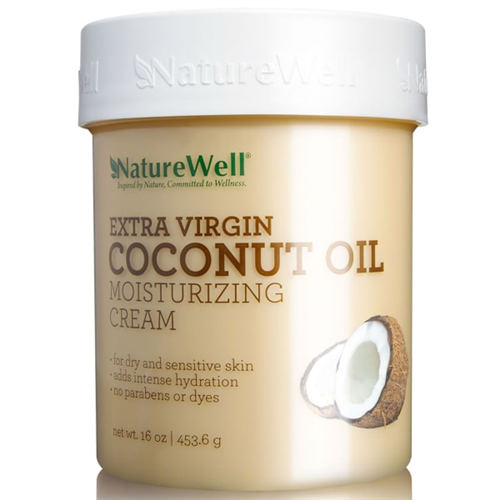 NatureWell Extra Virgin Coconut Oil Moisturizing Cream