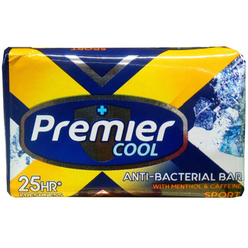 PREMIER COOL ANTI-BACTERIAL BAR SOAP 65G