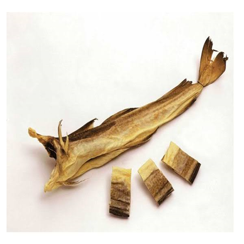 STOCKFISH HARD COD SMALL PER PACK