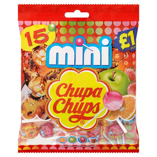 CHUPA CHUPS SWEET MINI BLUE