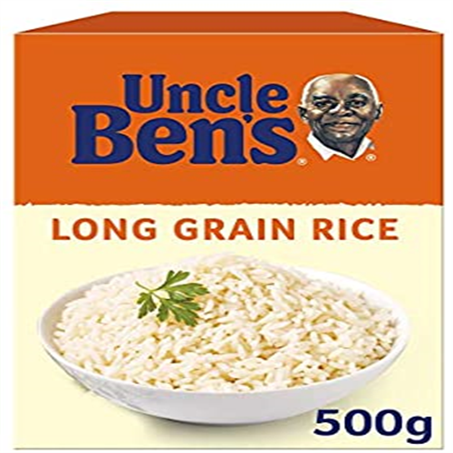 500G UNCLE BEN'S LONG GRAIN RICE