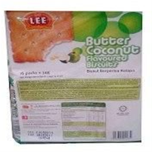 34G LEE BUTTER COCONUT BISCUITS