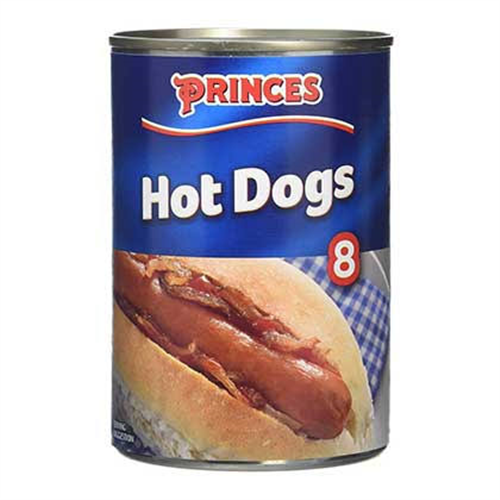 Princess Hot Dogs 8 