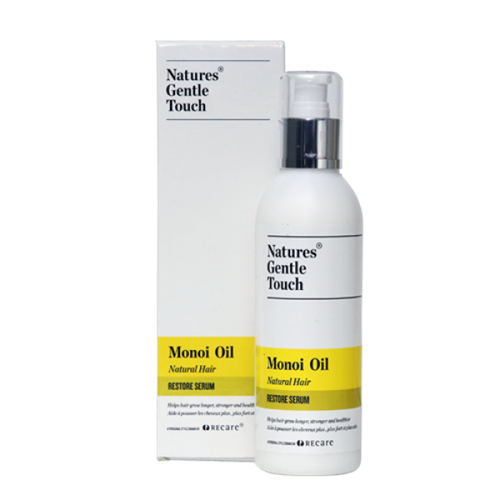 NATURES GENTLE TOUCH MONOI OIL RESTORE SERUM