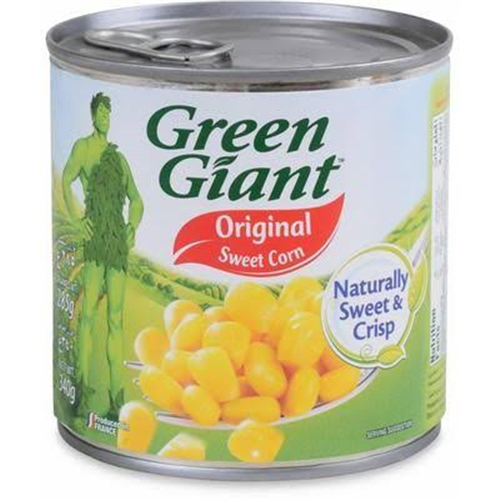 285ML GREEN GIANT SWEETCORN