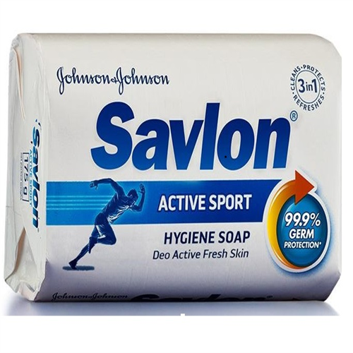 Savlon Active Sport Soap