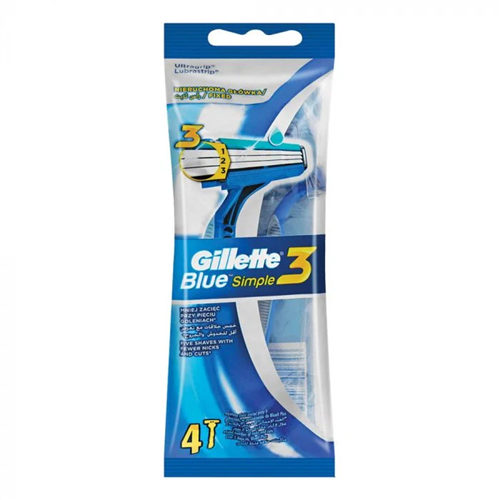 GILLETTE BLUE 3 POUCH