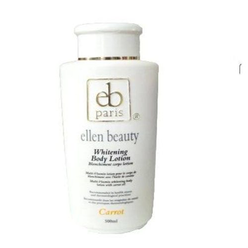 Ellen Beauty Carrot Whitening Body Lotion