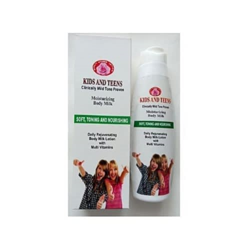 350ML KIDS AND TEENS BODY MILK LOTION