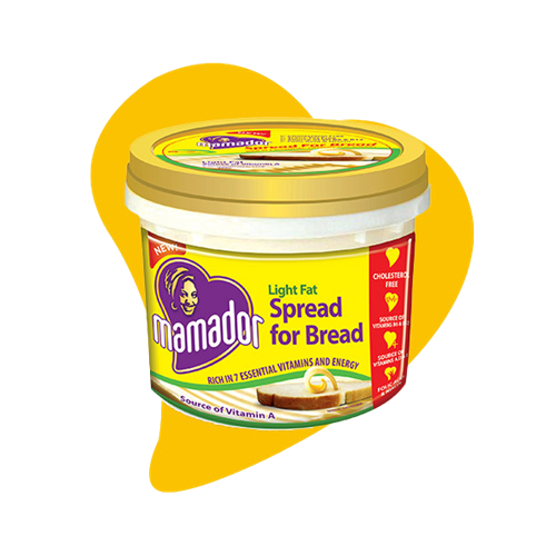 MAMADOR LIGHT FAT SPREAD