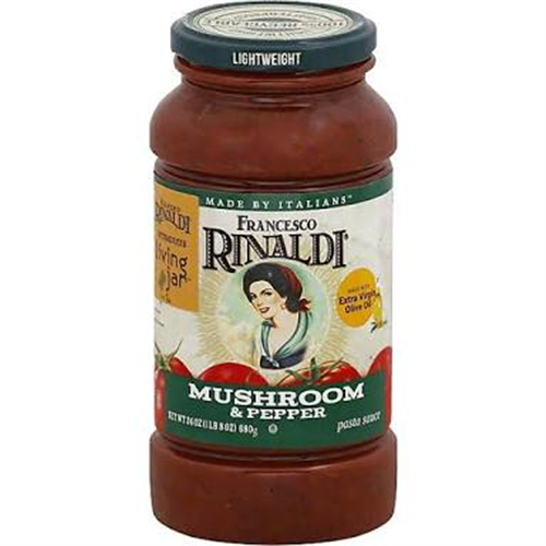 680G FOODTOWN PASTA SAUCE MUSHROOM 