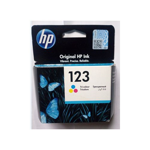 HP 123 COLOUR INK REFILL