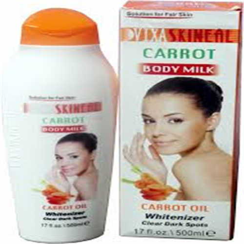 500ML VIXA SKINEAL CARROT BODY MILK