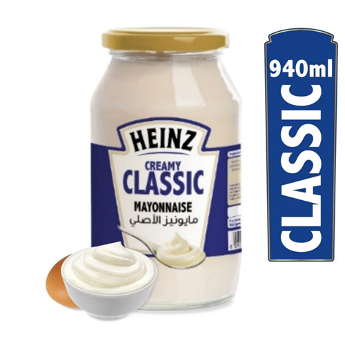 940G HEINZ CLASSIC MAYONNAISE