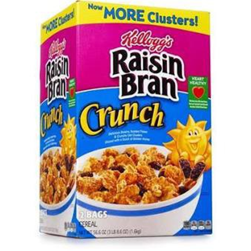 Kellogs Raisin Brain Crunch