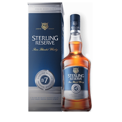 Sterling Reserve Whisky pkt 75cl