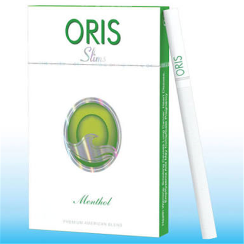 Oris Slim Menthol Cigarettes