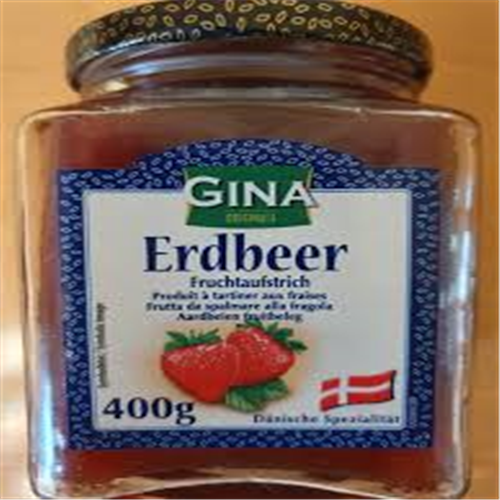 Gina erdbeer jam