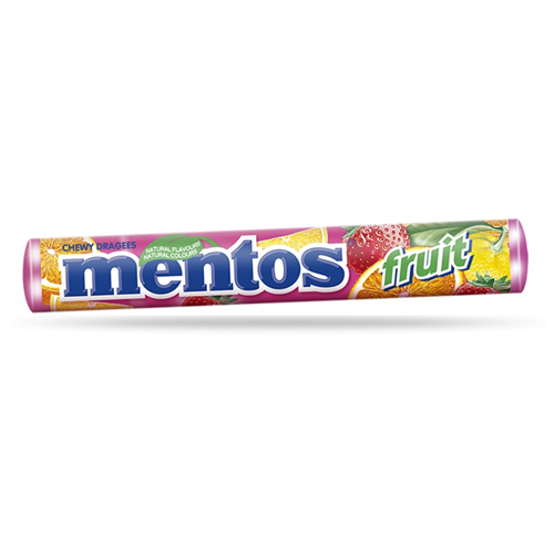 MENTOS STICK FRUIT