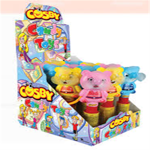 COSBY CAPSULE TOYS YELLOW