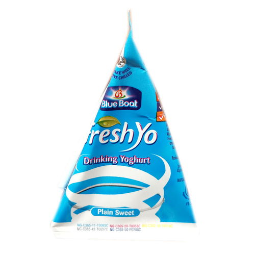 TETRA PACK FRESH YO PLAIN SWEET YOGHURT