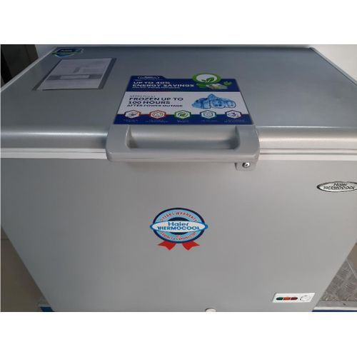 Haier Thermocool Medium Chest Freezer HTF-319 SILVER-