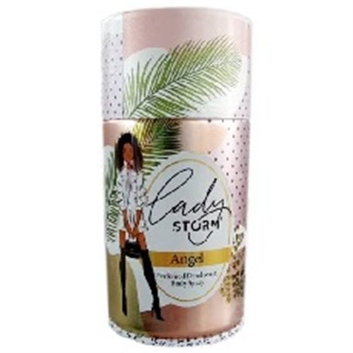 250ML LADY STORM ANGEL BODY SPRAY