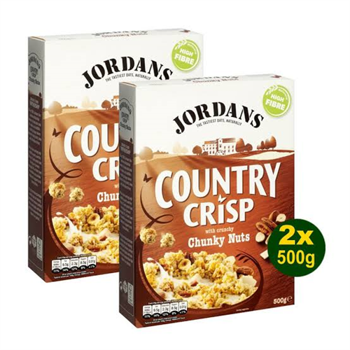 Jordans Country Crisp with Chunky Nuts (500g)