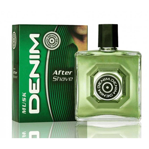 Amazon.com: Denim Aftershave 3.4 Oz / 100 Ml (Musk) : Beauty & Personal Care