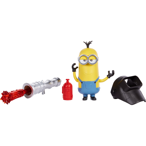 MINIONS FLYING FLAME