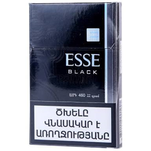 Esse Compact Black Cigarettes 