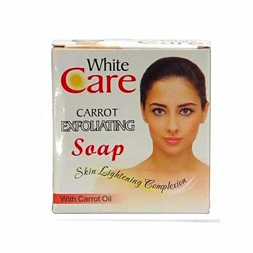 WHITE CARE CARROT EXFOLIATING SOAP - 150g