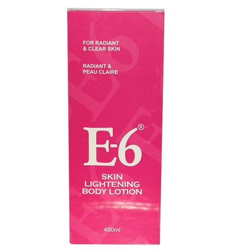 480ML E-6 SKIN LIGHTENING BODY LOTION 