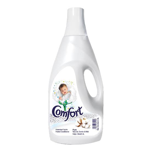 2LTR COMFORT FABRIC SOFTENER PURE