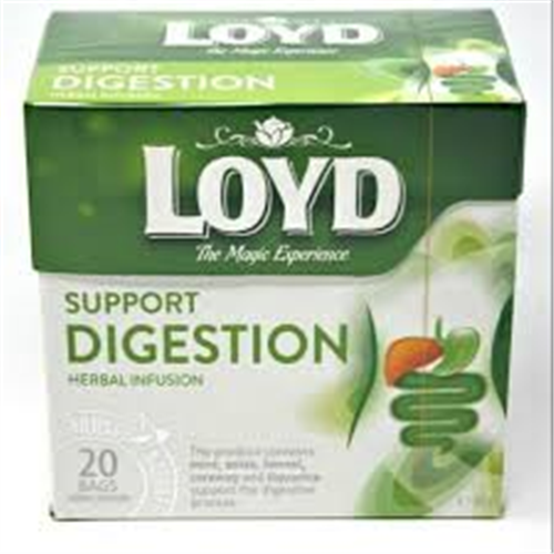 40G LOYD SUPPORT DIGESTION HERBAL TEA